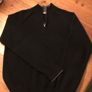 Raffi 3/4 zip cashmere sweater. Men’s large 52